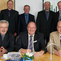Interner Link: Windtestfeld Nord GmbH mit neun Gesellschaftern gegründet