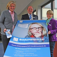 Interner Link: Bildungsportal Nordfriesland geht an den Start