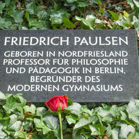 Interner Link: Friedrich Paulsens Grab in Berlin gerettet