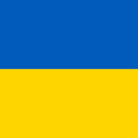 Interner Link: Ein Zeichen der Solidarität - Ukraine-Flagge vor dem Husumer Kreishaus
