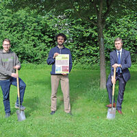 Interner Link: Klimaschutz im eigenen Garten: Kreis Nordfriesland sucht Baumpaten