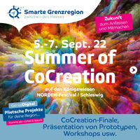 Interner Link: Smarte Grenzregion: Summer of CoCreation