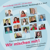 Interner Link: Ausstellung im Kreishaus: Frauen in die Kommunalpolitik