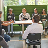 Interner Link: Jugendvollversammlung im Kreis Nordfriesland sammelt Ideen für künftige Projekte
