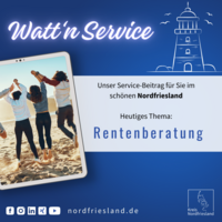 Interner Link: Watt'n Service: Rentenberatung